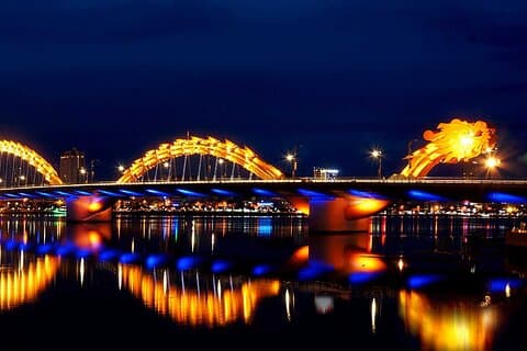 Marble Mountains, Lady Buddha, and Da Nang By Night Private Tour