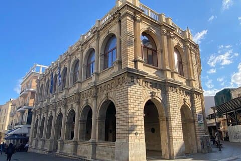 Palácio de Knossos com Heraklion Excursão a pé grátis (agregar no tour)