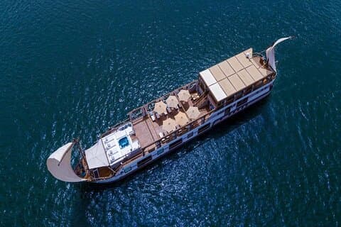 5-daagse Dahabiya cruise van Luxor naar Aswan