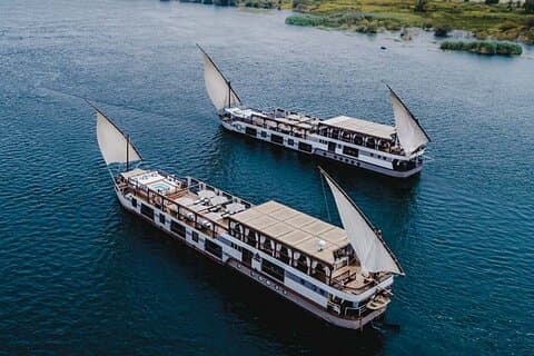 4 Days Dahabya Cruise from Aswan to Luxor