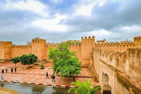 Taroudant och Tiout Oasis guidad dagstur med lunch