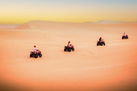 Restauranter i nærheden af Abu Dhabi Evening Desert Safari