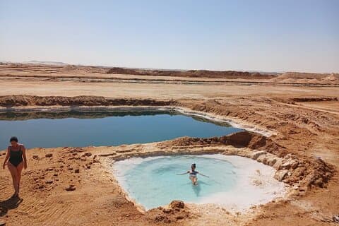 Siwa Oasis All inclusive 2-dages tur fra Kairo og Giza