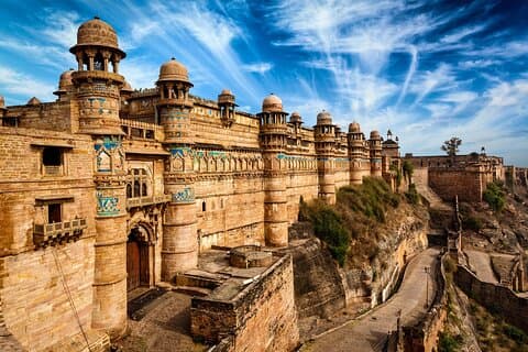 En dagstur i Gwalior från Agra med lokal guideservice