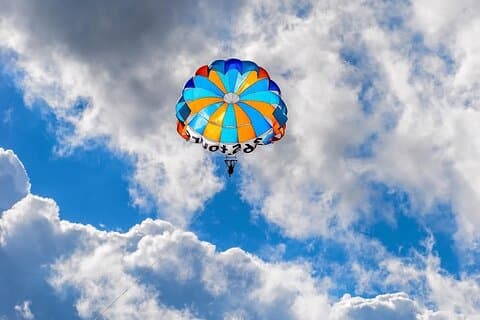 Expérience de parachute ascensionnel en solo à Puerto Vallarta