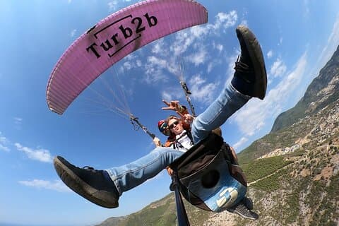 Alanya Parapendio e trasferimento con Cleopatra Beach
