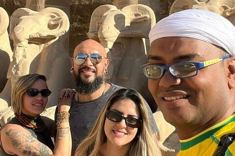 Cruzeiro de 5 dias de Luxor com passeio de balão e Abu Simbel