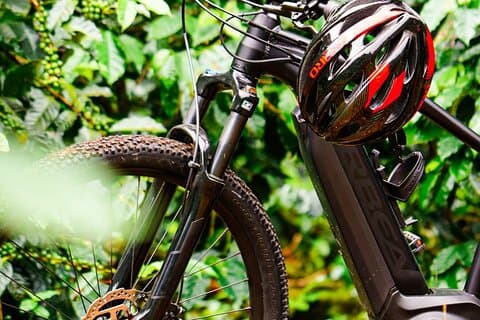 Privat E-bike kaffe tur i Boquete