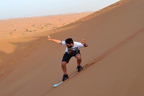 Dubai Private Morning Safari with Camel Ride