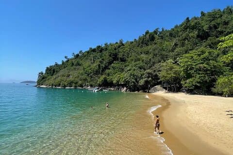 Tour privato in barca a Paraty