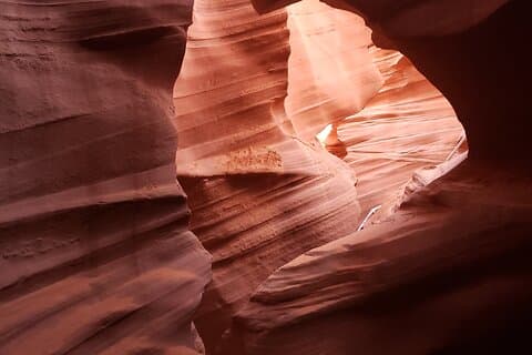 LOWER Antelope Canyon og Horseshoe Bend Tour fra Flagstaff