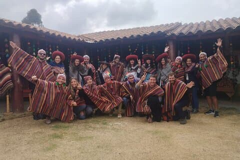 Sacred Valley med murene og saltgruver + buffélunsj