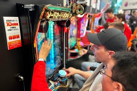Tokyo Kanamachi Pachinko Experience