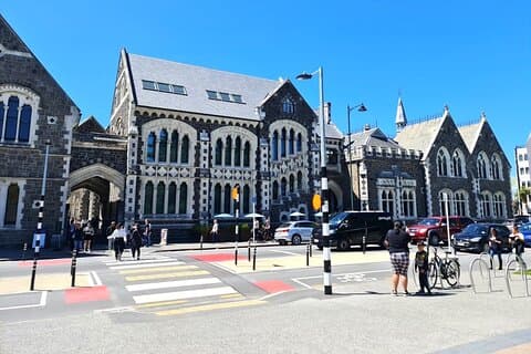 Christchurch City Top Spots Private Halbtagestour