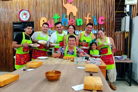 Hands on Half-day Cooking Class by Authentic Thai Cooking