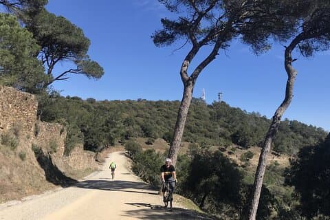 3 timmars grus cykling i Barcelona. Privat guidad tur w / plocka upp