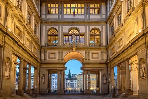 Uffizi Gallery & Accademia: Private Full-Day Walking Tour