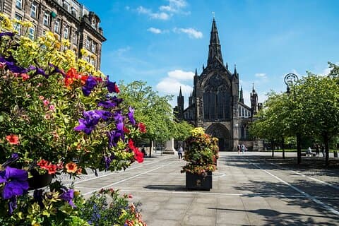 Glasgow sentrum: Privat halvdagstur