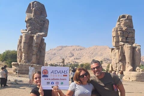 from Hurghada to Luxor Privat day tour in Luxor with lunch