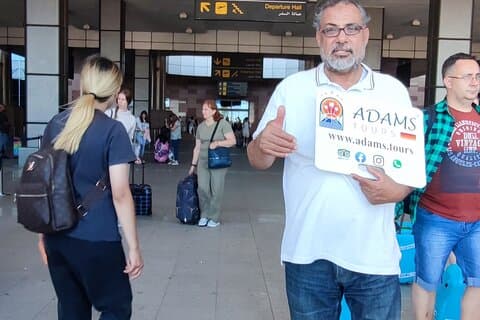 ルクソール空港からルクソール市内どこへでもプライベート送迎