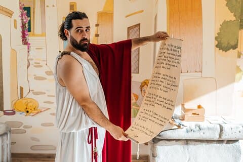 Athen : Antike griechische Theater Mord Mystery Experience