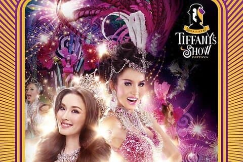 Billett til Tiffany Show i Pattaya