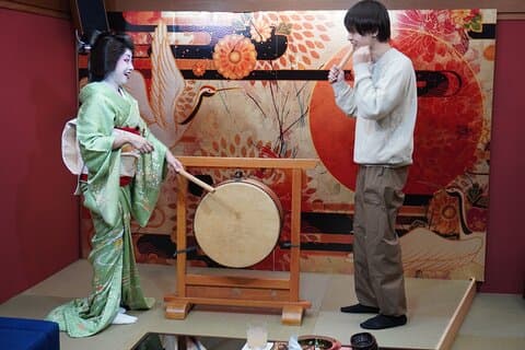 Interactive Geisha Experience in Nara