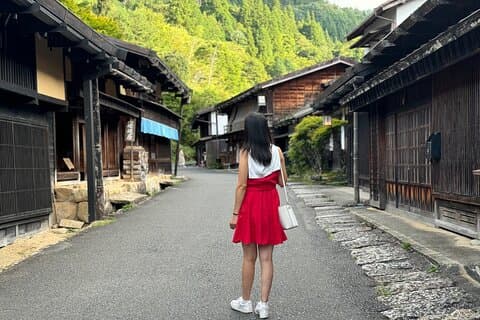 Visite de Nagoya dans le château d'Inuyama, Ena George, Magome et Tsumagojuku