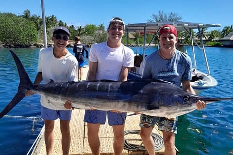 Un día de pesca deportiva en grupo reducido