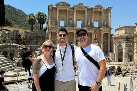 From Izmir: Ephesus and Temple of Artemis LUNCH+ENTRY TICKETS