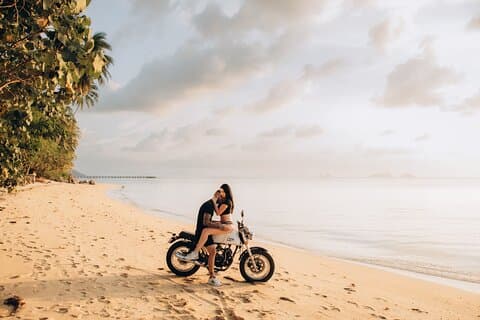 Privat fotografering i Koh Samui