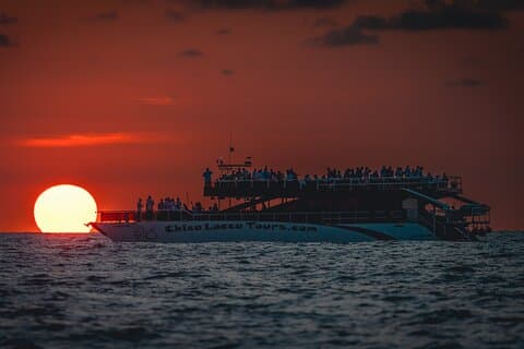 Zonsondergangen en walvissen Mega Yachts ALL INCLUSIVE:Puerto Vallarta
