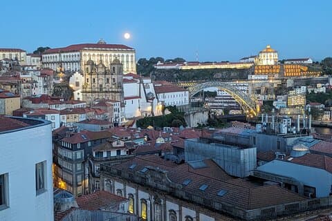 Privat natt Naturskön rundtur i Porto Main Höjdpunkter