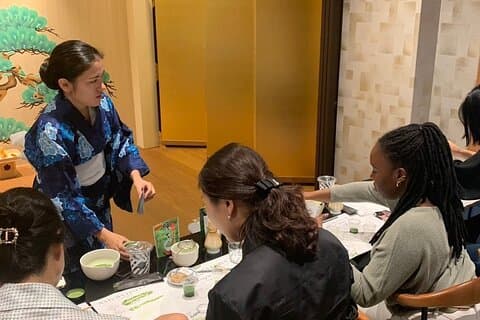 Privé 2 uur durende Matcha Masterclass met thee en gids