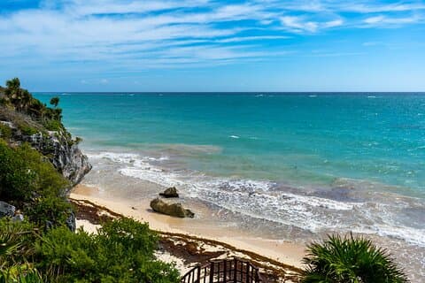 TULUM 4x1 : Zone Archéologique, COBA, Cenote, 5ème Av et déjeuner.