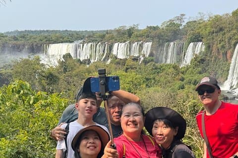 Iguazu Falls: Privat dagstur til Brasil og Argentina