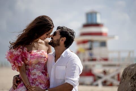 Miami Beach Fotografia profissional South Pointe Park
