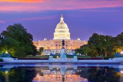 10 timers privat bytur i Washington DC - Chartered Tour