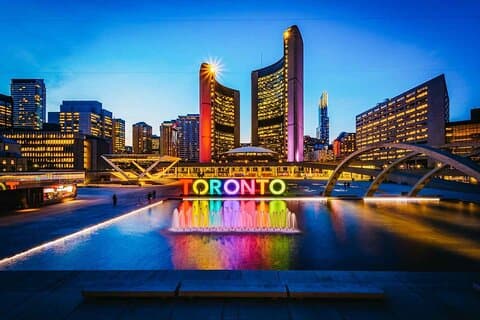 Tour privado de 10 horas en Toronto - Tour fletado