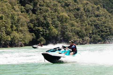 Halvdags guidet jetski-tur på Langkawi Island