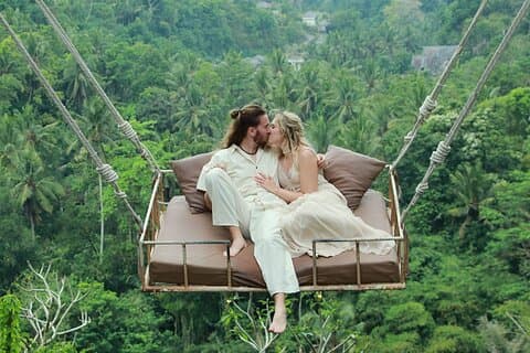 Meilleur Instagrammable: Balançoire à Bali