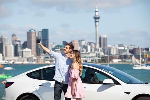 Tour delle attrazioni della città di Auckland in auto o furgone