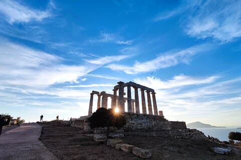 Restauranter i nærheten av Majestic Sounio Temple of Poseidon