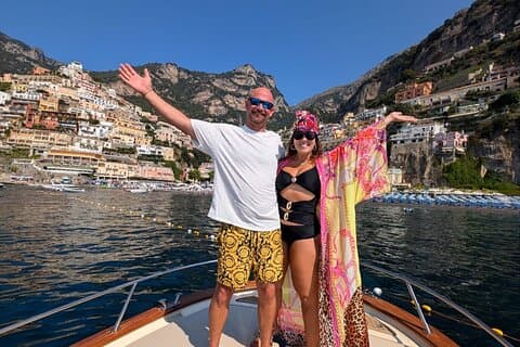 Privat Amalfikysten bådtur fra Positano, Praiano eller Amalfi
