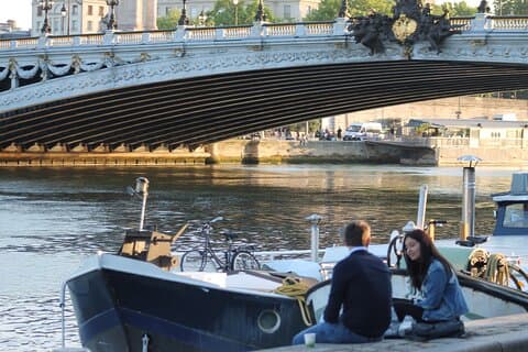 Paris VIP Chauffeur Driven sightseeing 4 timmar, Seine River Cruise