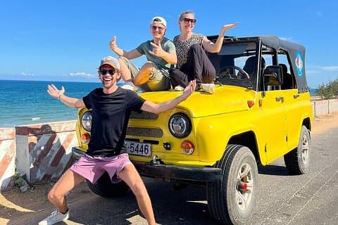 Discover Mui Ne Sand Dunes Day Trip - Breathtaking Sunset Moments