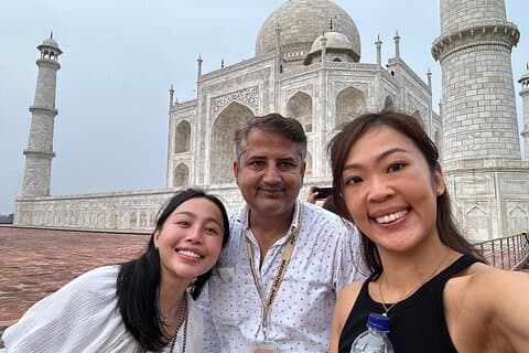 Private Taj Mahal Tour with Car from Jaipur