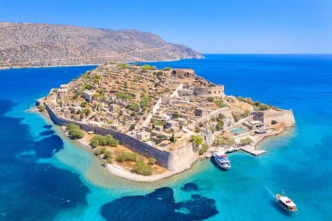 Spinalonga Island Private Day Trip from Agios Nikolaos