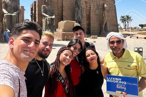 Luxor Spiritual Tour Mystische Erfahrung Ritual Gruppenzyklus