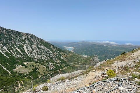 Ontdek Zeus’ Land: Tour naar Knossos Palace en Lasithi Plateau